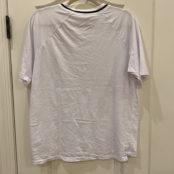 Armani Exchange Short Sleeve Tee - White - Picture 4 of 6